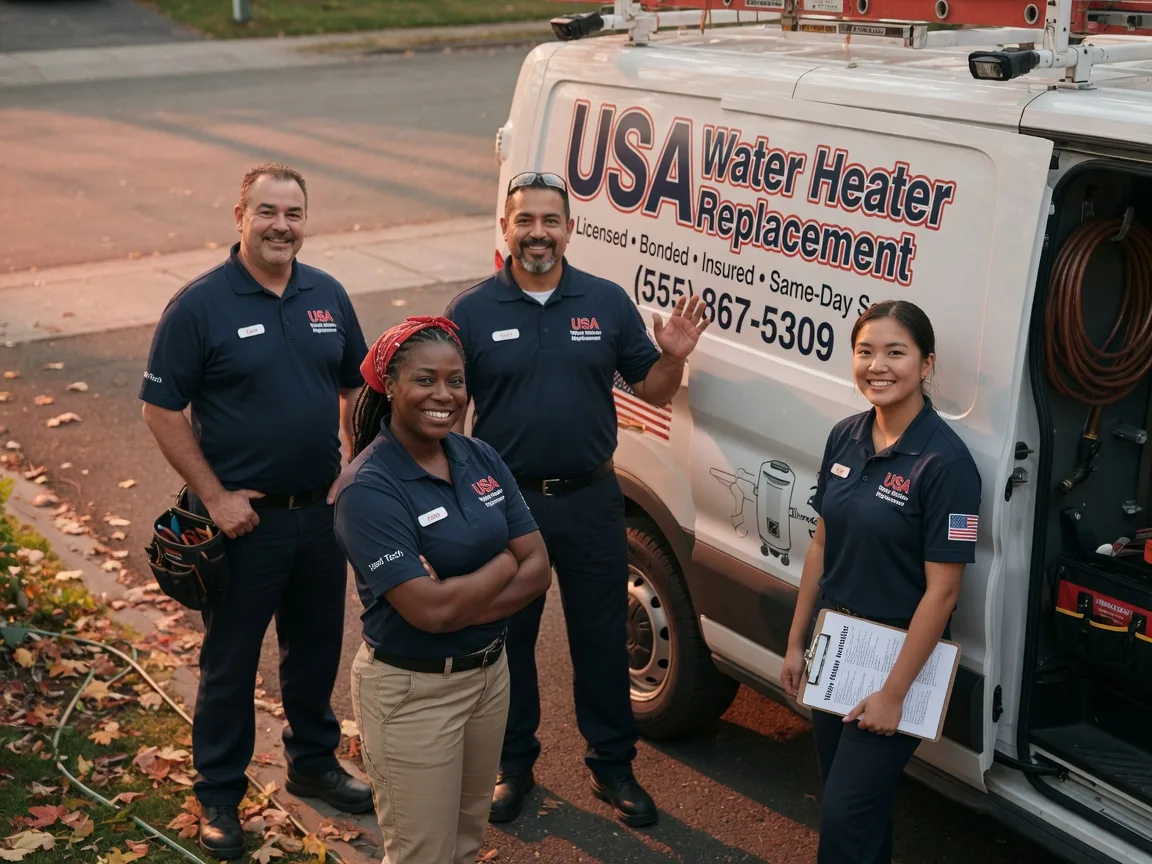 Water Heater Replacement company in Vincentown, NJ