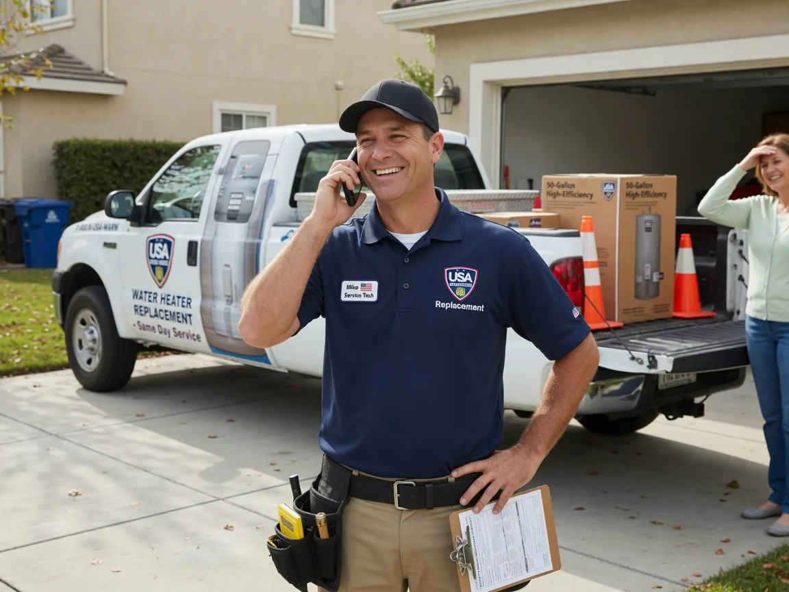 Water Heater Replacement Vincentown, NJ FAQs